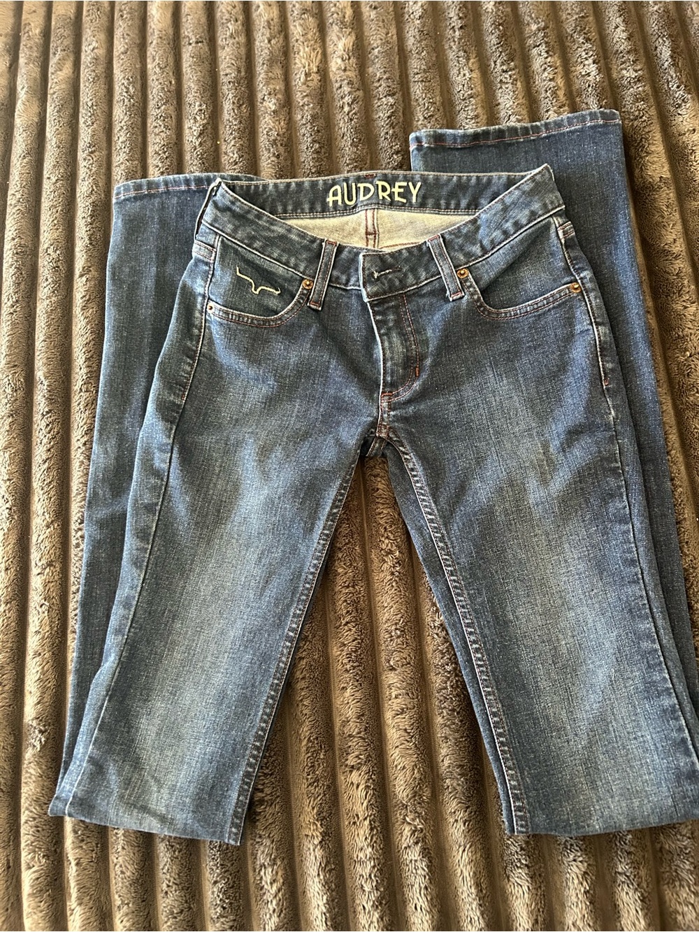 Kimes Ranch Blue Boot Cut Jeans